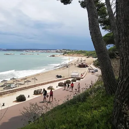 Estudi Nautic Port La Clota شقة *